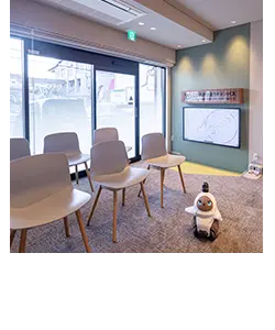 待合・キッズスペース