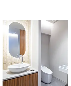 お手洗い・独立洗面台