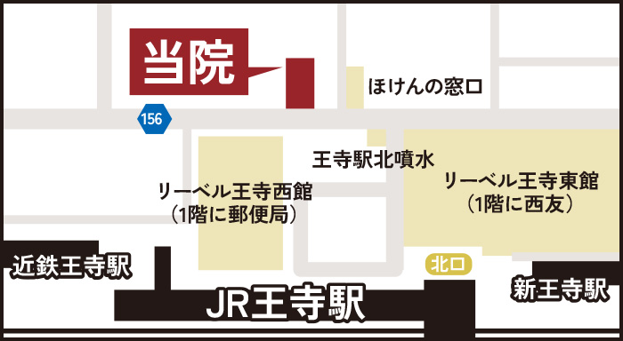 アクセスマップ