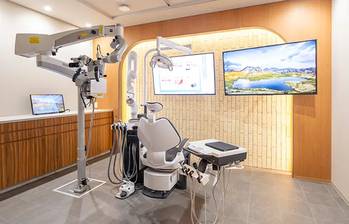 特診室での治療