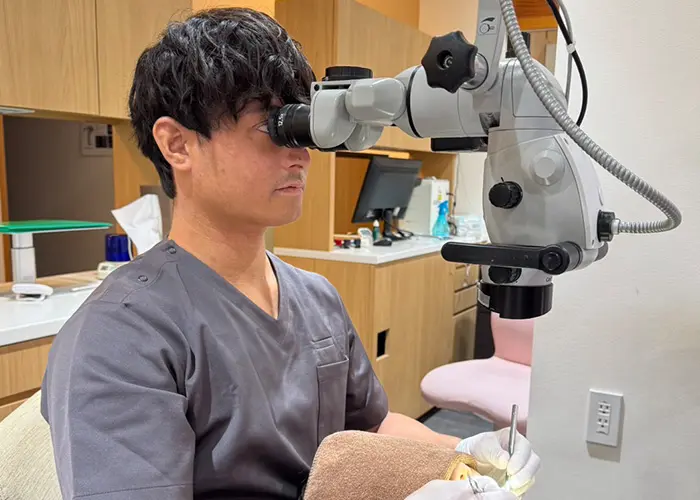 マイクロスコープ