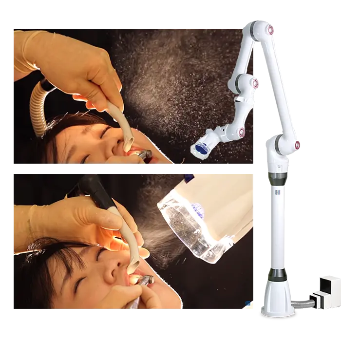 口腔外バキューム