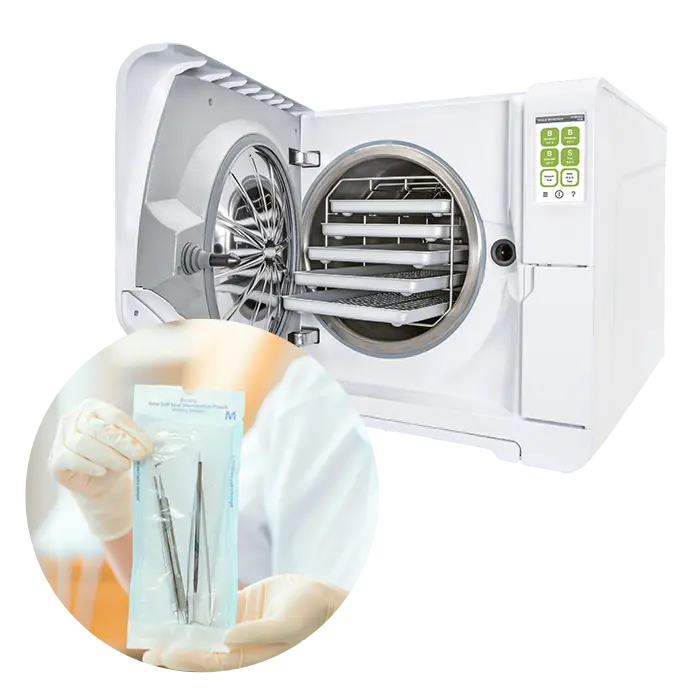 高圧蒸気滅菌器