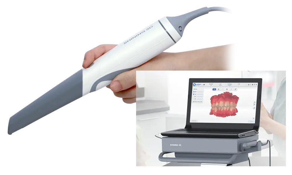 口腔内スキャナー