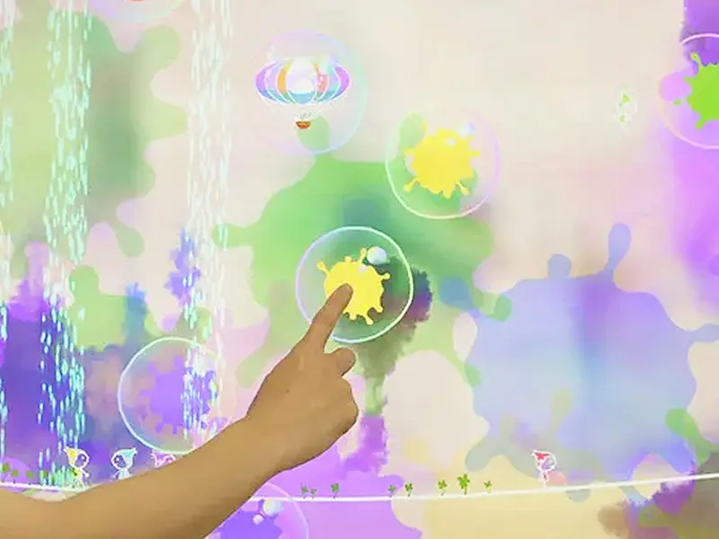 こびとが住まうキャンバス