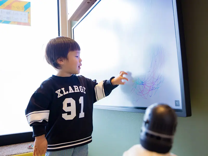 こびとが住まうキャンバス