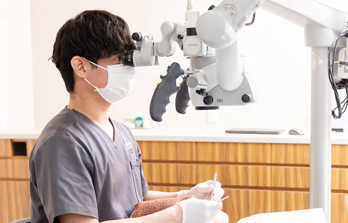 外科的歯内療法（歯根端切除）