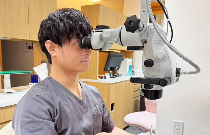 外科的歯内療法（歯根端切除）