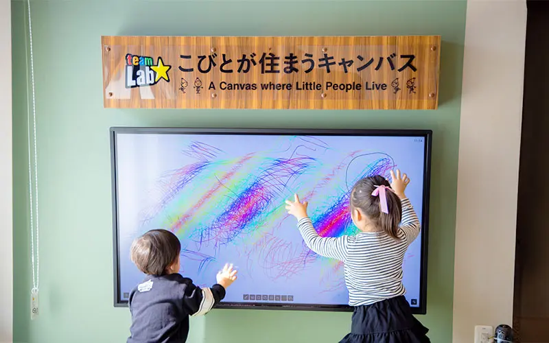 こびとが住まうキャンバス