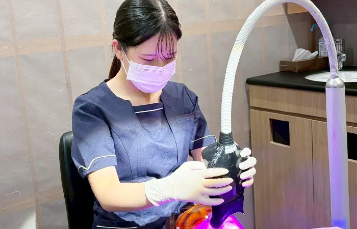 オフィスホワイトニング