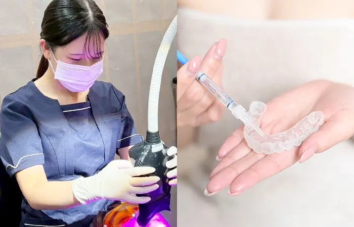 デュアルホワイトニング