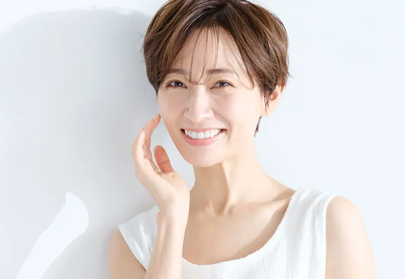 透明感と輝きのある白さへ