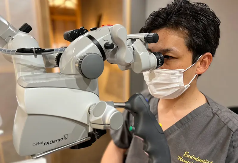 大阪歯科大学歯内治療学講座社会人大学院入学