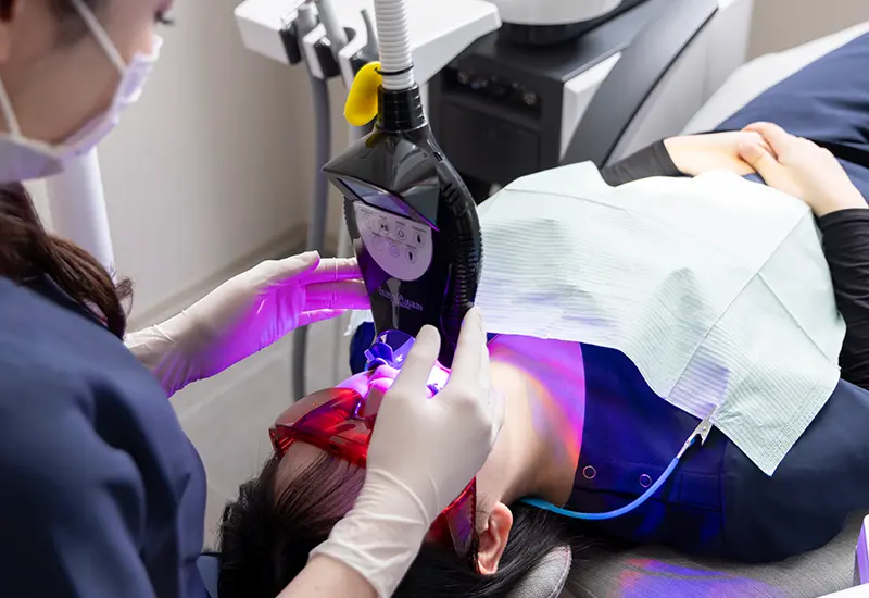 ホワイトニング無料