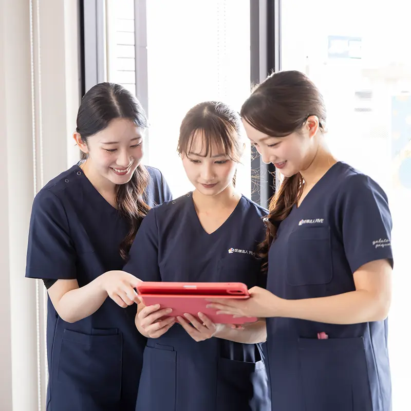 教育係とマンツーマン