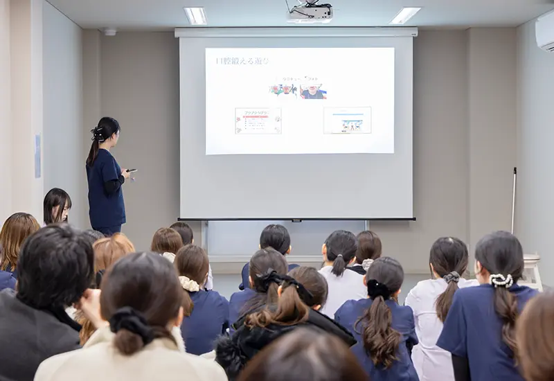 院内ミーティング実施